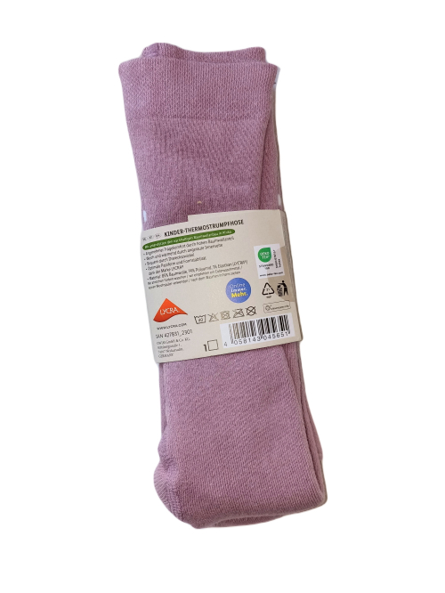 Колготки 086-92 см (12-24 months) махрові для дівчинки Lupilu 427831 бузковий 83777 Колготки 086-92 см (12-24 months) махрові для дівчинки Lupilu 427831 бузковий 83777