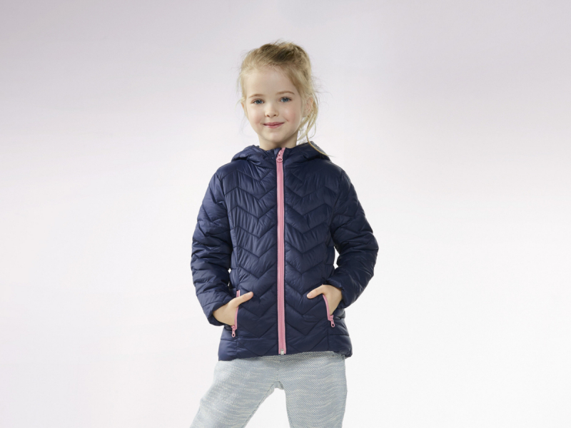 Куртка  для дівчинки Lupilu 313997 104 см (3-4 years) темно-синій 63937