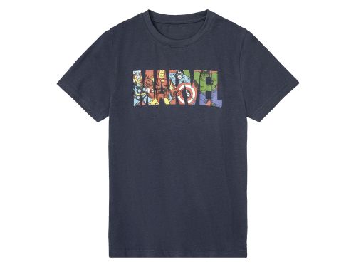 Піжама (футболка і шорти) для хлопчика Disney 406156 146-152 см (10-12 years) темно-синій  79599
