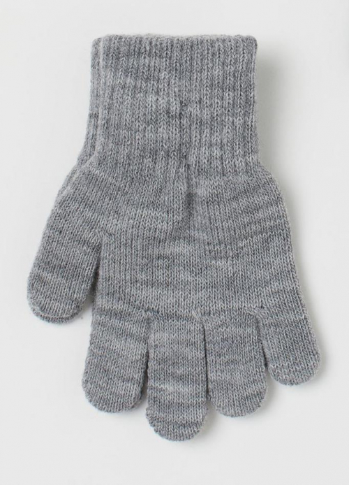 Перчатки  для дівчинки H&amp;M 0694726005 розмір перчаток 6.5 (10-12 years, 146-152 см) сірий 62798