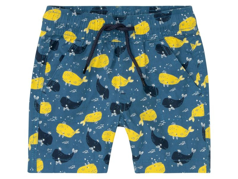 Шорти (звич.) набір 2 шт. для хлопчика Lupilu 372239 110-116 см (4-6 years) Різнобарвний  89001