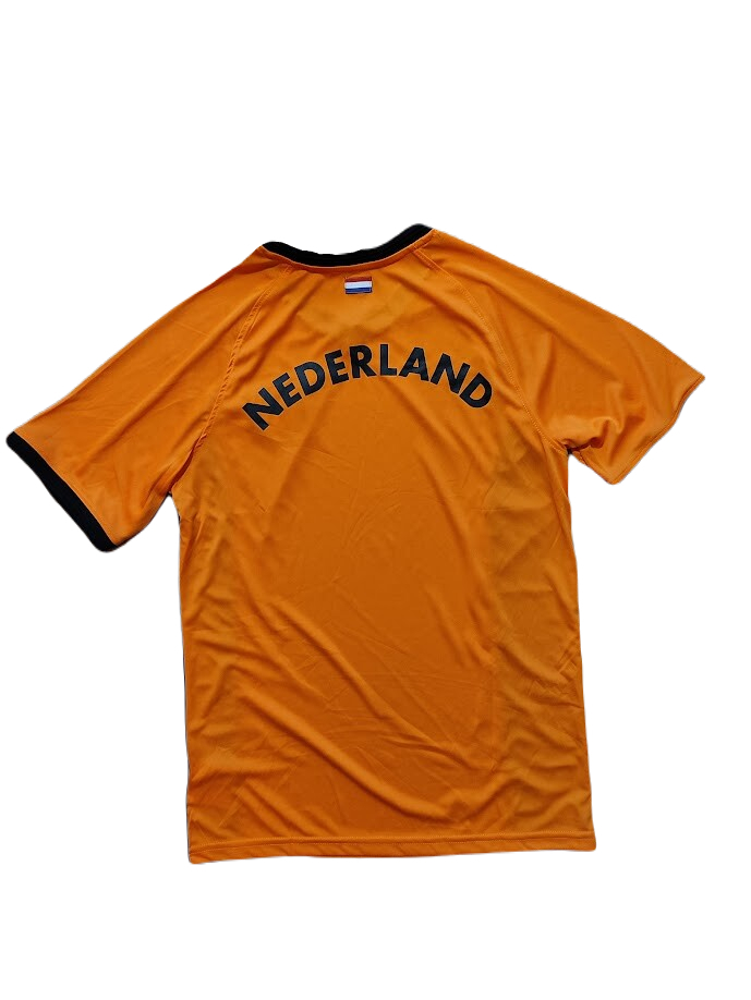 Спортивна футболка Нідерланди/Nederland для чоловіка Power Zone BDO75782-1 34 / XS помаранч  81935