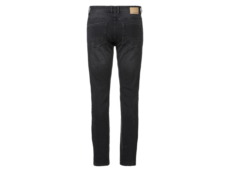 Джинси 50,M  Slim Fit приталеного крою для чоловіка Livergy 416900 чорний 91190