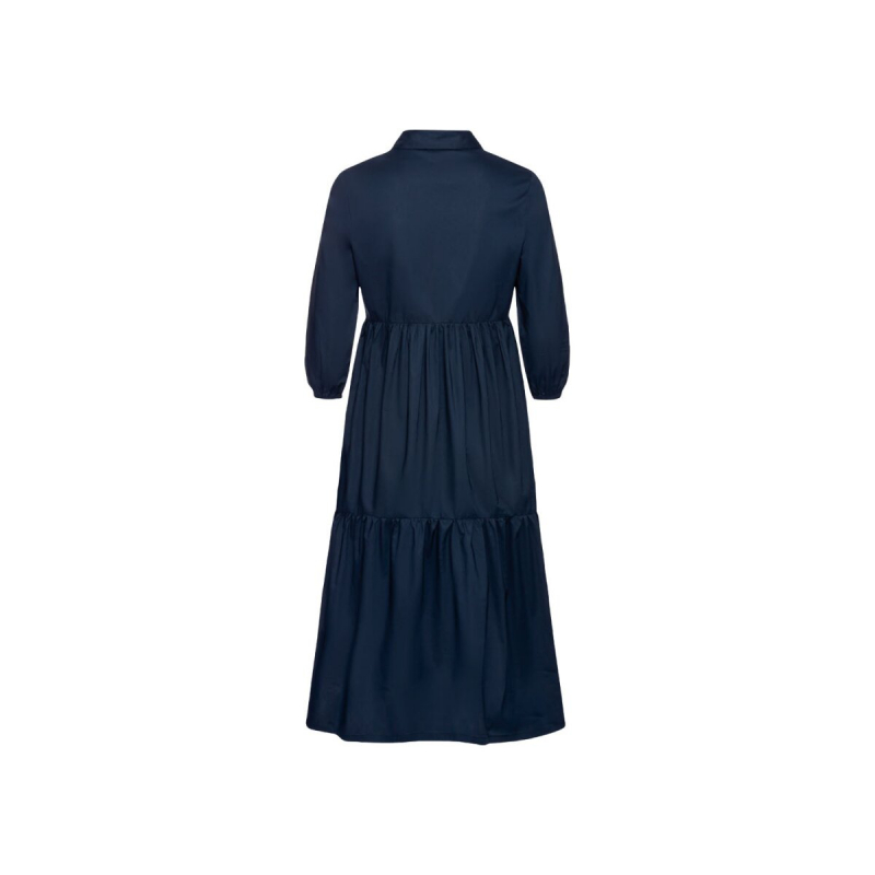 Плаття міді для жінки Esmara 372142 36 / S (EU) темно-синій  82003
