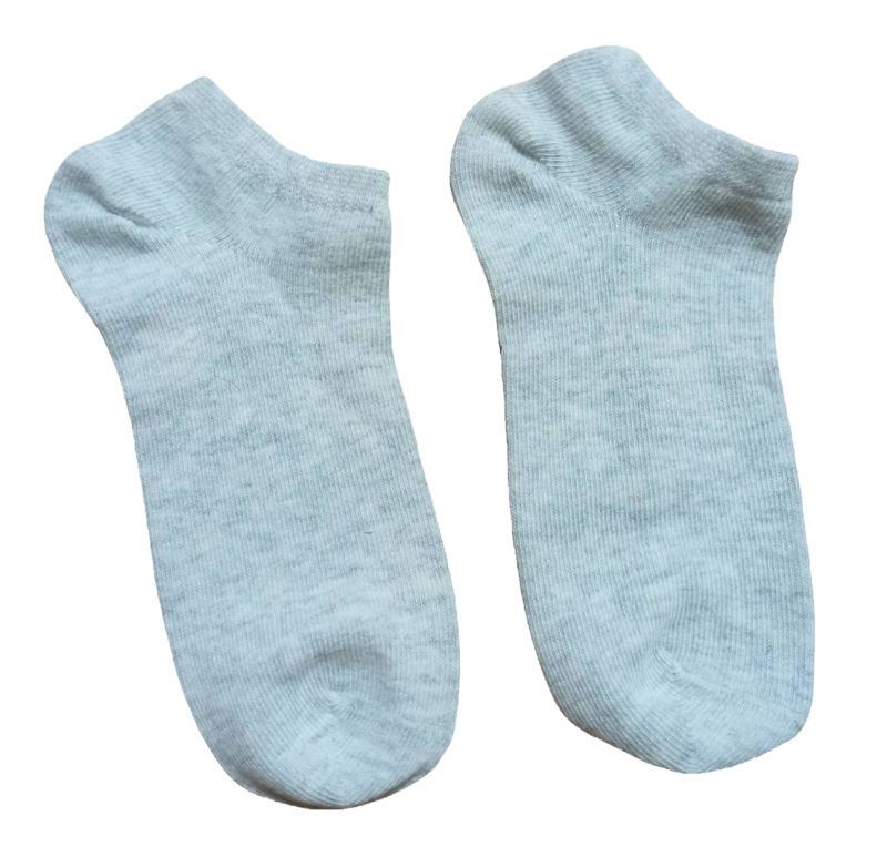 Шкарпетки короткі для хлопчика H&amp;M BDO44365-2 розмір взуття 25-27 (3-5 years) сірий 67134