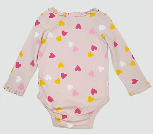 Бодік  для дівчинки H&amp;M 0746647002 074 см (6-9 months) рожевий 60897