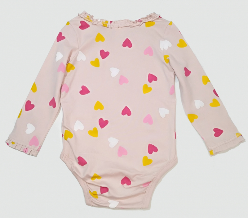 Бодік  для дівчинки H&amp;M 0746647002 074 см (6-9 months) рожевий 60897