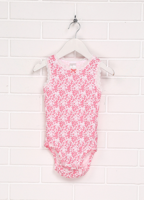 Бодік  для дівчинки H&amp;M BDO56751 092 см (18-24 months) рожевий 56751
