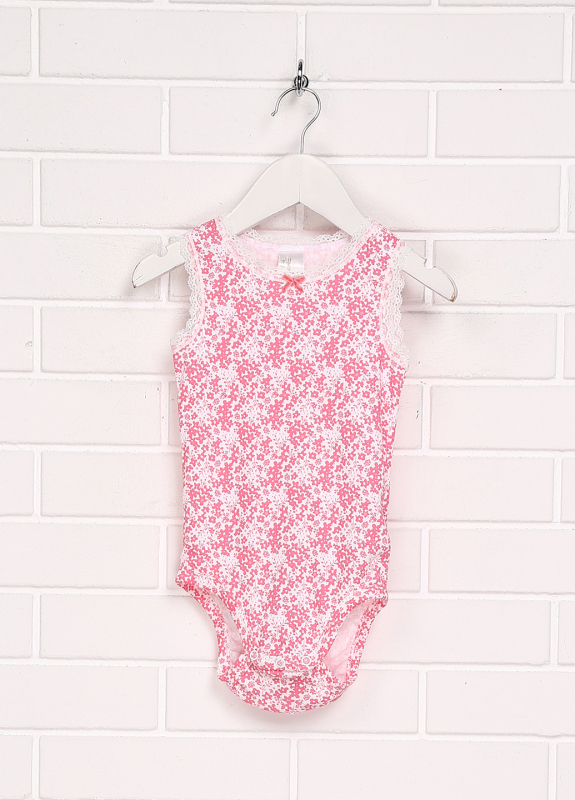 Бодік  для дівчинки H&amp;M BDO56751 092 см (18-24 months) рожевий 56751