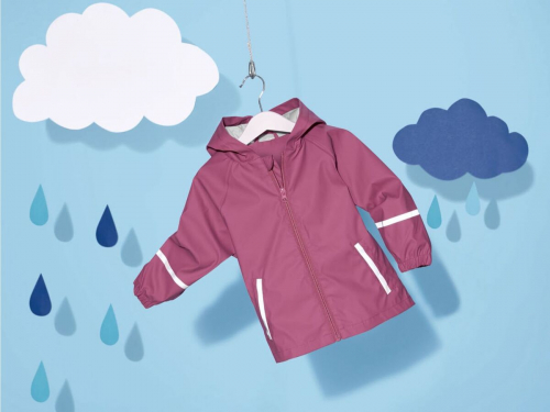 Куртка-дощовик  для дівчинки Lupilu 342889 086-92 см (12-24 months) рожевий 65194