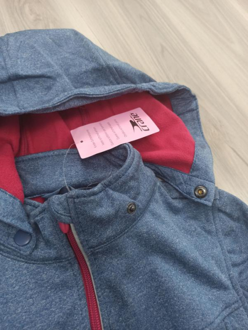 Куртка Softshell  для дівчинки Crane 255485 128 см (7-8 years) блакитний 66760