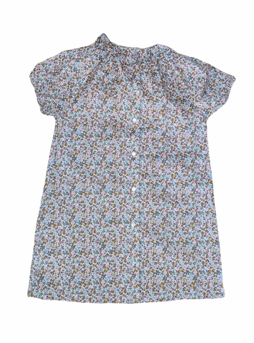 Плаття 104 см (3-4 years)   бавовняне з вишивкою для дівчинки H&amp;M 0648650-8 Різнобарвний 81356