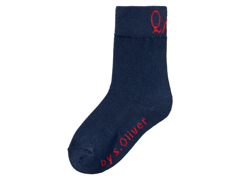 Шкарпетки 3 пари для хлопчика s.Oliver 410790-1 розмір взуття 23-26 (2-4 years) Різнобарвний  75683