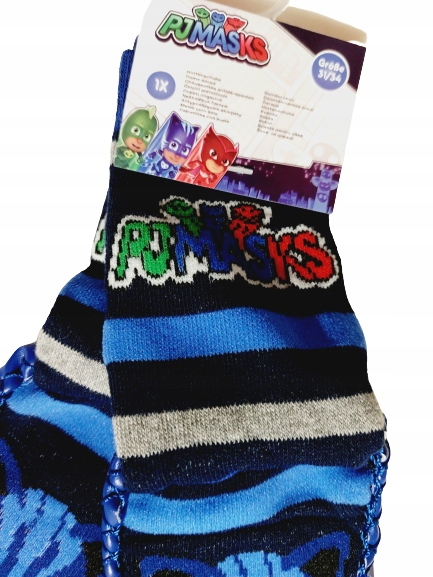 Шкарпетки-капці  для хлопчика Disney 939471 розмір взуття 27-30 (4-6 years) синій 68706