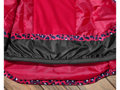Термо-куртка мембранна (3000мм) для дівчинки Lupilu 427318 098-104 см (2-4 years) малиновий  80331