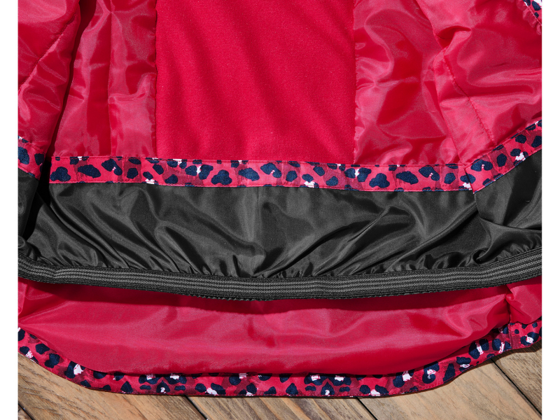 Термо-куртка мембранна (3000мм) для дівчинки Lupilu 427318 110-116 см (4-6 years) малиновий  80332