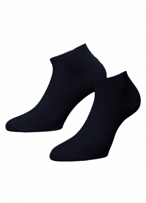 Шкарпетки 2 пари для активного спорту для жінки Crivit 371802 розмір взуття 39-40 чорний  77144