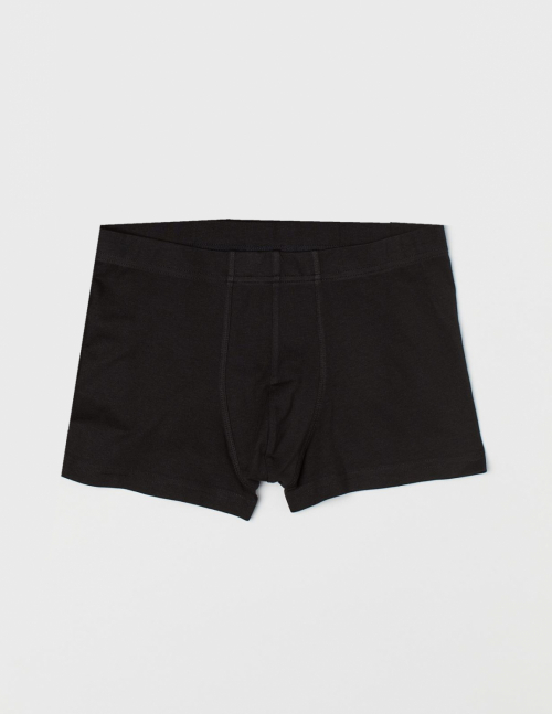Трусики -боксери однотонні для хлопчика H&M 0973809-008 170 см (14-15 years) чорний 76457 Трусики -боксери однотонні для хлопчика H&M 0973809-008 170 см (14-15 years) чорний 76457