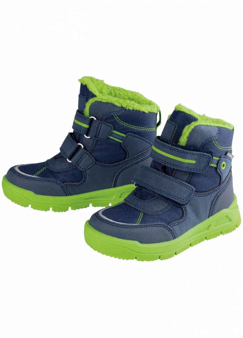 Черевики термо Gore-Tex високі на липучці для хлопчика Lupilu 363445 розмір взуття 29 синій 68319