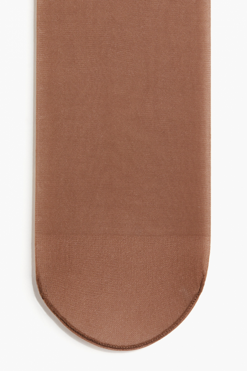 Колготки з моделюючим ефектом для жінки H&amp;M 0987624-019 38 / M коричневий  86344