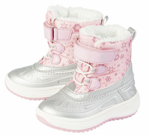 Чоботи  для дівчинки Lupilu 315623 розмір взуття 21 рожевий 66031