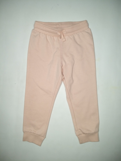Штани  для дівчинки H&amp;M BDO57554 086 см (12-18 months) рожевий 57554