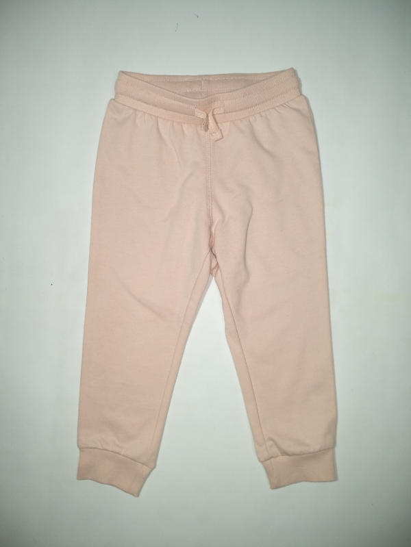 Штани  для дівчинки H&amp;M BDO57554 086 см (12-18 months) рожевий 57554
