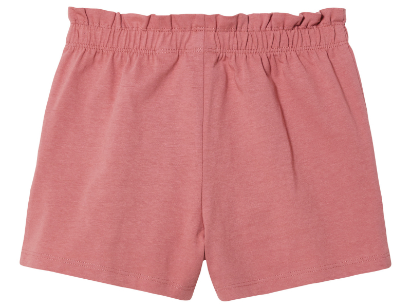 Шорти 110-116 см (4-6 years)   бавовняні трикотажні для дівчинки Lupilu 475310 рожевий 91022