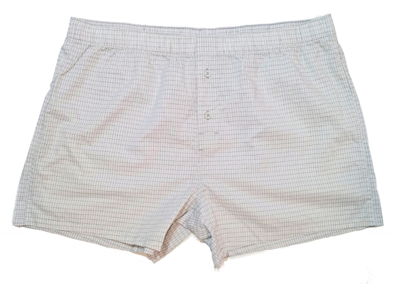 Труси-боксери  для чоловіка H&amp;M 0662369004 40 / L сірий 62657