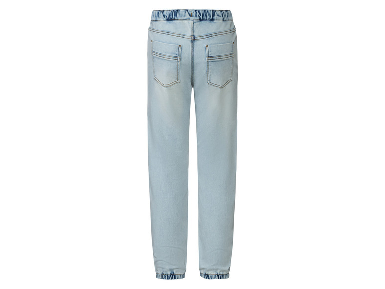 Джинси 40,M  Skinny Joggers для жінки Esmara 434879 блакитний 91282