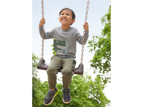 Світшот 086-92 см (12-24 months)   утеплений для хлопчика Lupilu 382071 сірий 78591