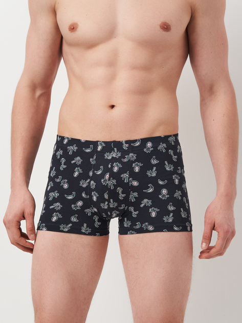 Труси S   -боксери для чоловіка H&amp;M 0564310-5 темно-синій 85935