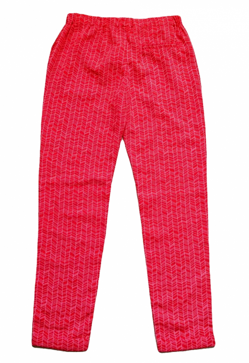 Штани  для дівчинки Kiabi WA430 134-140 см (8-10 years) червоний 67877