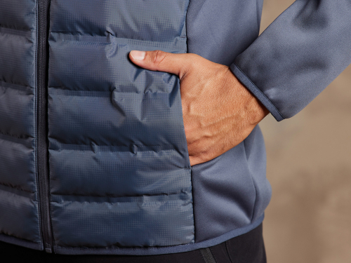 Куртка демісезонна комбінована Softshell / Софтшелл для чоловіка Crivit 435526 36 / S графітовий 85450 Куртка демісезонна комбінована Softshell / Софтшелл для чоловіка Crivit 435526 36 / S графітовий 85450