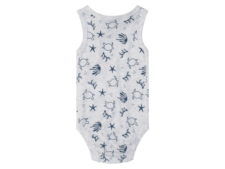 Боді 074-80 см (6-12 months)   набір 2 шт. для хлопчика Lupilu 370942-2 Різнобарвний 91111
