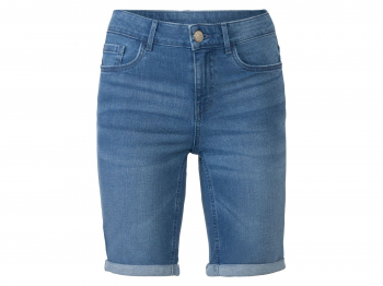Шорти джинсові для жінки Esmara 367973 W32 синій  79237