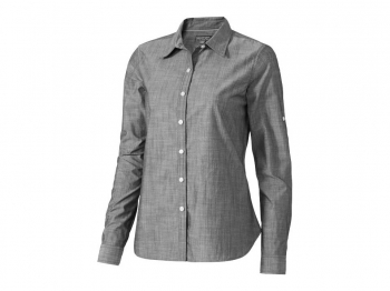 Сорочка M   з довгими рукавами для жінки Slazenger 3316399 графітовий 85810