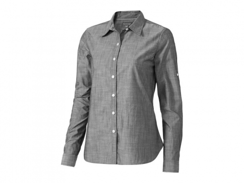 Сорочка M з довгими рукавами для жінки Slazenger 3316399 графітовий 85810 Сорочка M з довгими рукавами для жінки Slazenger 3316399 графітовий 85810