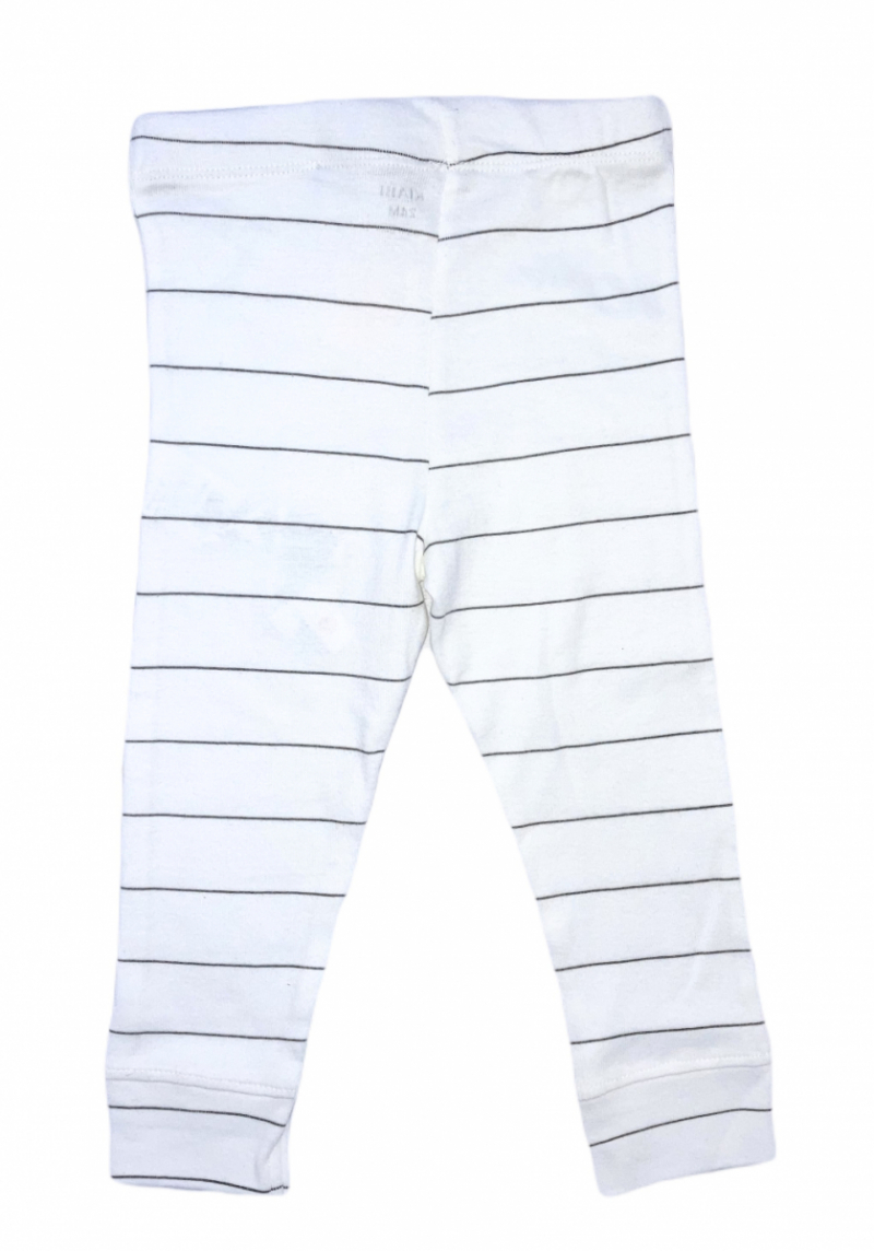 Штани  для дівчинки Kiabi WD791 086-92 см (12-24 months) білий 59562