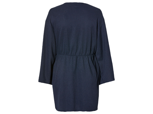 Сукня-плаття (звич.) на запах для жінки Esmara 461977 34 / XS темно-синій 87787 Сукня-плаття (звич.) на запах для жінки Esmara 461977 34 / XS темно-синій 87787