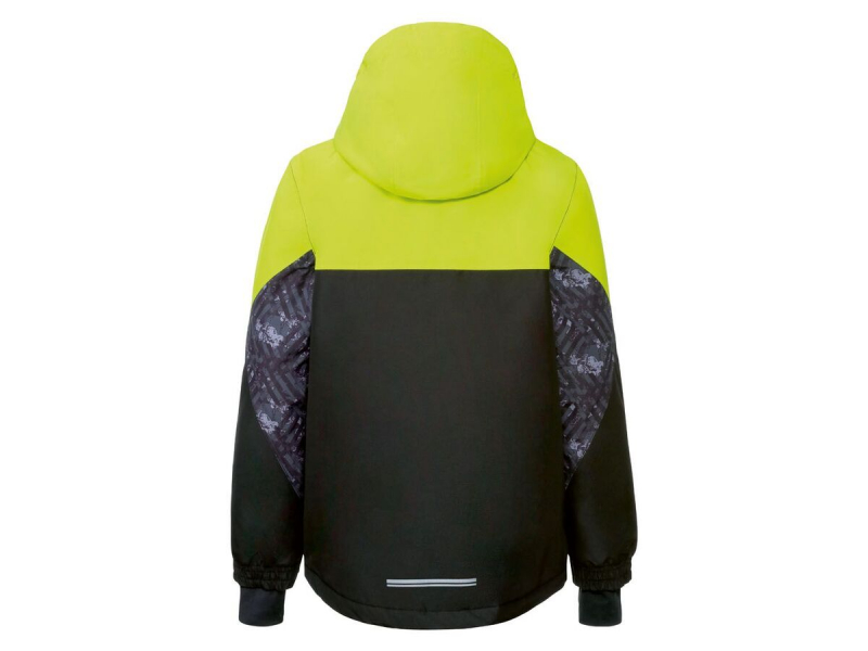 Термо-куртка для хлопчика Crivit 335855 158-164 см (12-14 years) чорний  65379