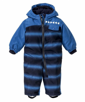 Теплий комбінезон    мембранний (3000мм) для хлопчика Lupilu 314038 080 см (9-12 months) синій 65719