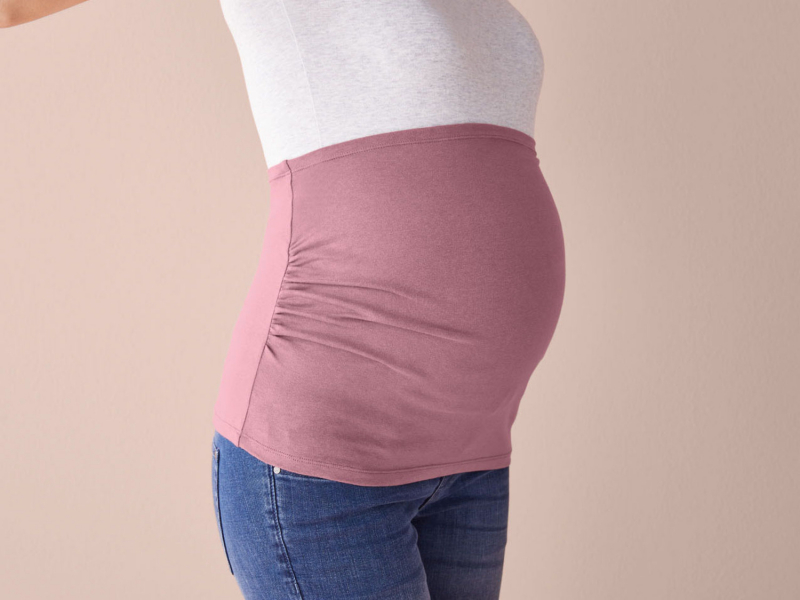 Пояс для вагітних S   набір 2 шт. бавовняні для жінки Esmara 375173 Різнобарвний 82084