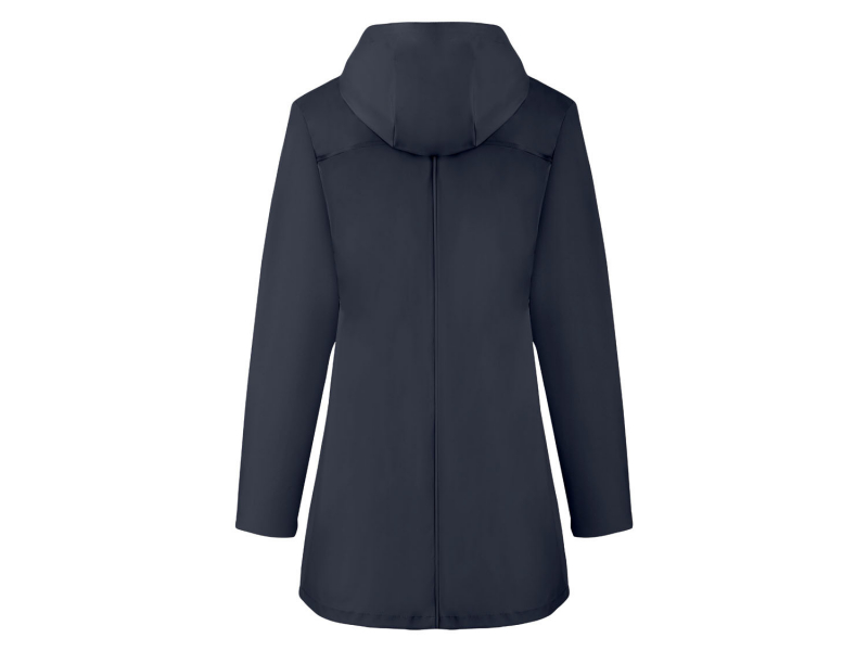 Куртка-дощовик водовідштовхувальна та вітрозахисна для жінки Crivit 370670 38 / M темно-синій  78084