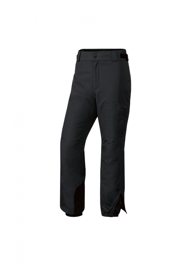 Гірськолижні штани мембранні для чоловіка Crivit 389609 54 / 2XL (EU) чорний  77317