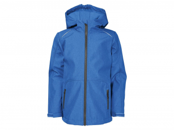 Куртка Softshell водовідштовхувальна та вітрозахисна для хлопчика Crivit 305419 086-92 см (12-24 months) синій 73243