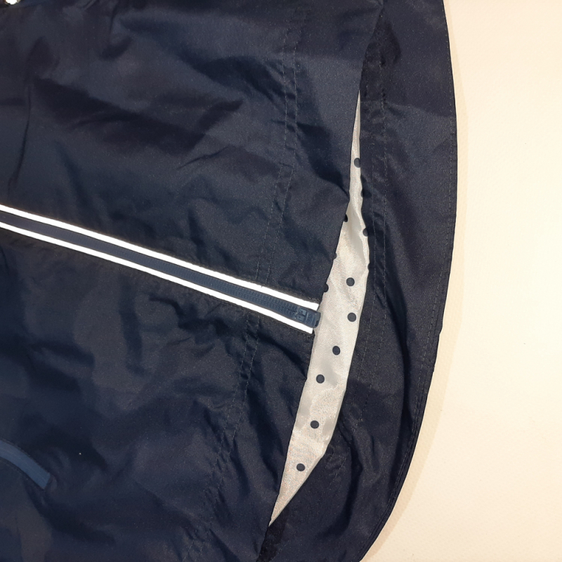 Куртка-дощовик  для дівчинки Tchibo 4088500129199B 128 см (7-8 years) темно-синій 59925