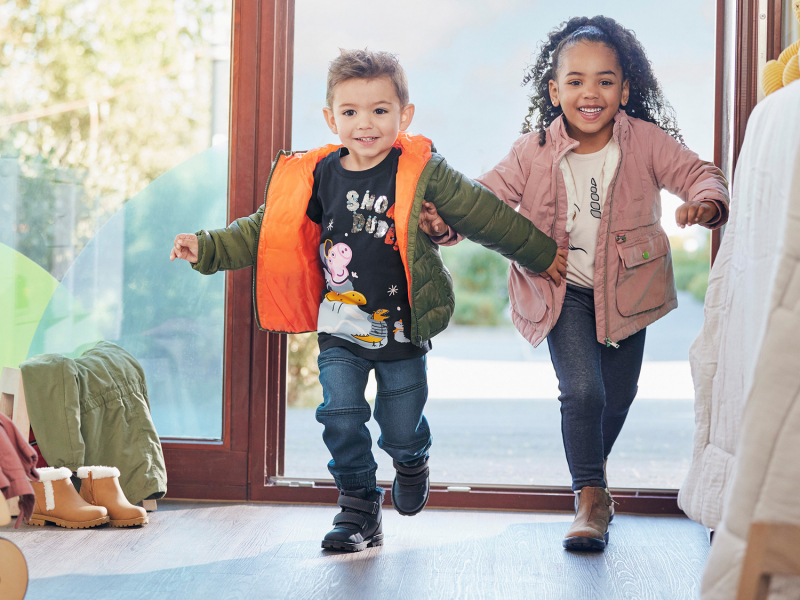 Джинси 098 см (2-3 years) Джоггеры  Joggers утеплені для хлопчика Lupilu 426668 синій 90239