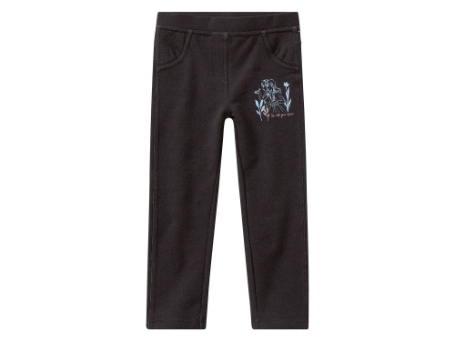 Джегінси двунитка для дівчинки Disney 387282 098-104 см (2-4 years) чорний 89662 Джегінси двунитка для дівчинки Disney 387282 098-104 см (2-4 years) чорний 89662