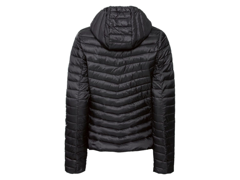 Куртка демісезонна 34,XS   водовідштовхувальна та вітрозахисна для жінки Esmara 328117 чорний 79891